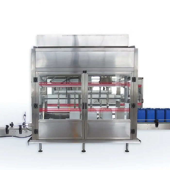 เครื่องบรรจุถังขนาด 5 ลิตร