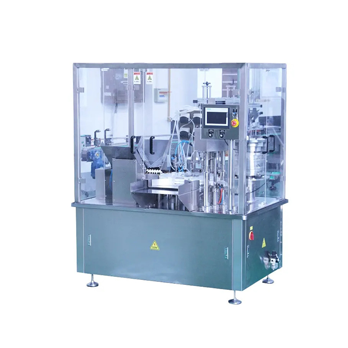 เครื่องบรรจุของเหลวอัตโนมัติทางปาก 5ml 10ml 15ml