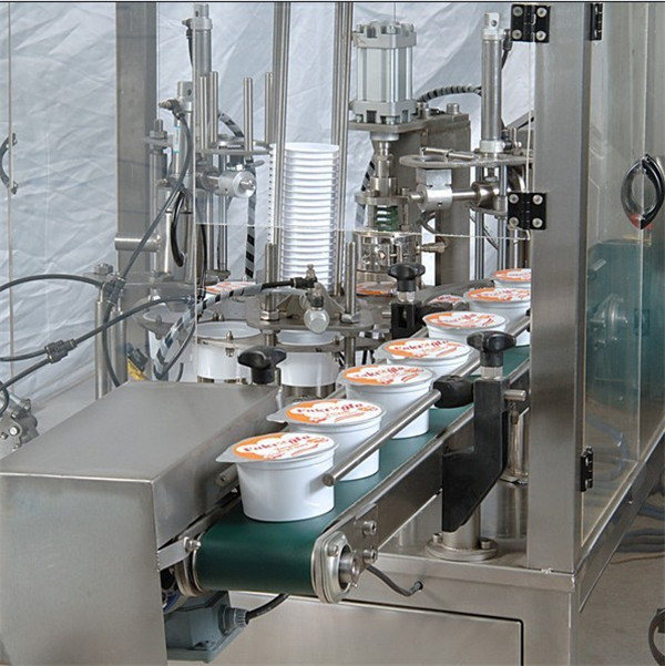 เครื่องบรรจุไอศกรีมถ้วยอัตโนมัติ