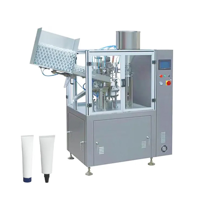 หลอดพลาสติกอัตโนมัติล้ำบรรจุเครื่องซีล