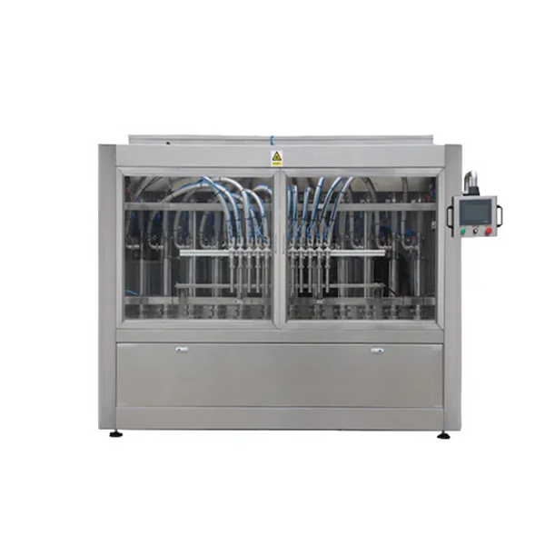 เครื่องบรรจุของเหลวปริมาตรขวดอัตโนมัติ