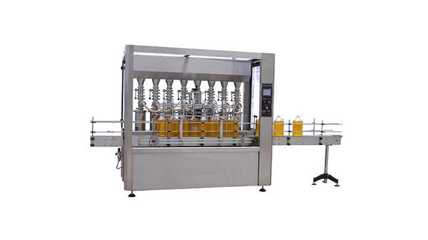 เครื่องบรรจุขวดน้ำมันหล่อลื่นอัตโนมัติ 5L