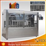 เครื่องบรรจุขวดน้ำหอมเครื่องสำอางของเหลวอัตโนมัติ