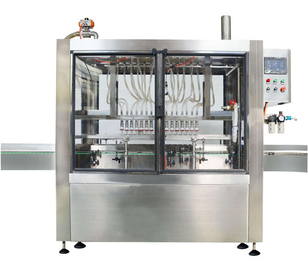 เครื่องบรรจุครีมแยมอัตโนมัติ 10 หัวแบบอัตโนมัติ