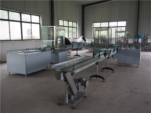 แชมพูบรรจุอัตโนมัติและสาย Capping