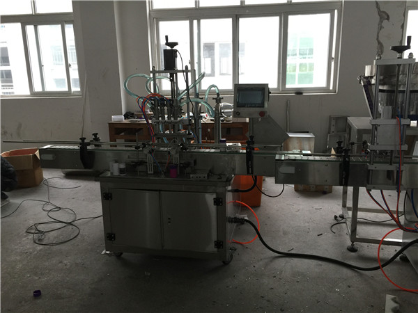 เครื่องบรรจุของเหลวลูกสูบอัตโนมัติ 50 มล. ถึง 1 ลิตร