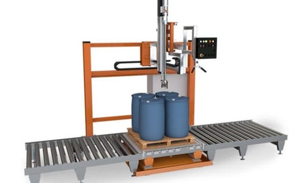 เครื่องบรรจุของเหลวกลอง 200L