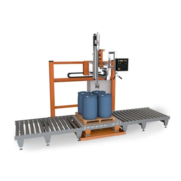 เครื่องบรรจุของเหลวกลอง 200L