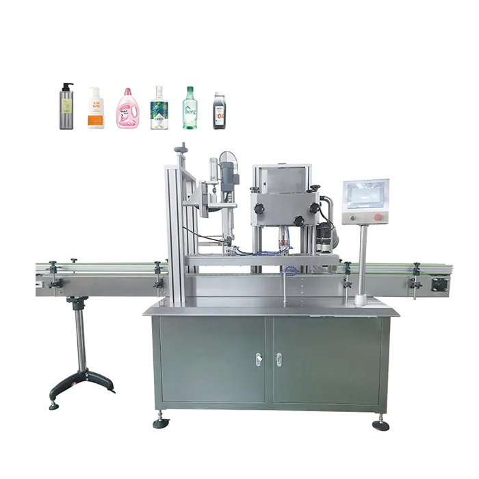 ผู้ผลิตเครื่อง Capping อัตโนมัติเต็มรูปแบบ