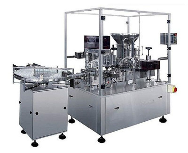 เครื่องบรรจุผงแห้ง