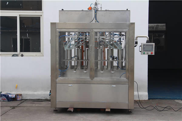 เครื่องบรรจุขวดแยมอัตโนมัติ