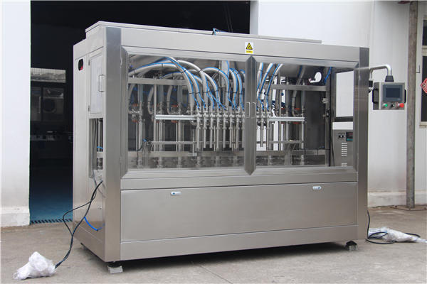 เครื่องบรรจุน้ำผึ้งอัตโนมัติในขวด