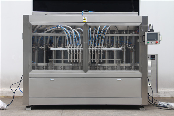 เครื่องบรรจุแชมพูขวดปริมาณสูงอัตโนมัติ