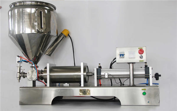 เครื่องบรรจุแยมผลไม้กึ่งอัตโนมัติผสมความแม่นยำสูงด้วย CE GMP