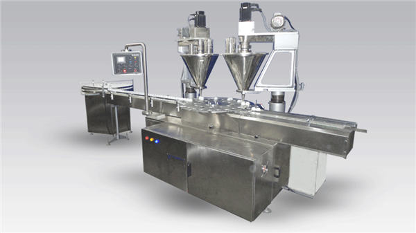 เครื่องบรรจุผงกาแฟอัตโนมัติ 6 หัว