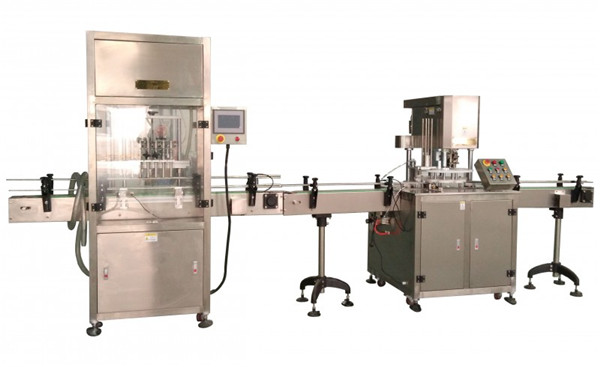 เครื่องบรรจุของเหลวอัตโนมัติ