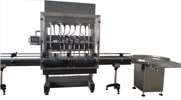 เครื่องบรรจุของเหลวที่มีฤทธิ์กัดกร่อน