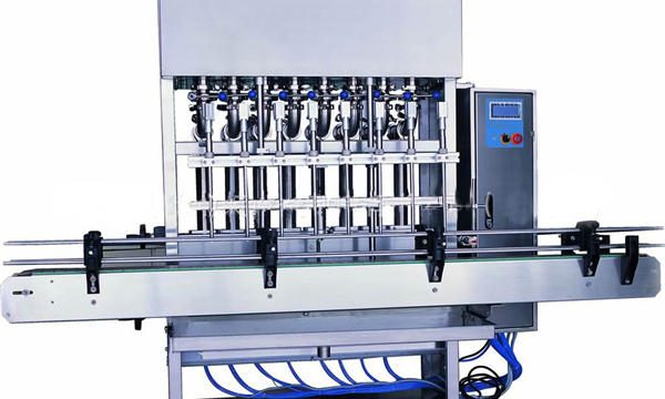 เครื่องบรรจุน้ำยาซักผ้าอัตโนมัติ
