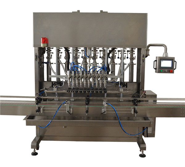 เครื่องบรรจุน้ำมันเมล็ดทานตะวันแบบอัตโนมัติ