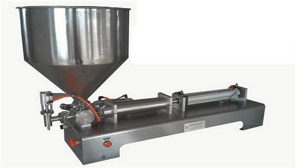 เครื่องบรรจุวางแนวกึ่งอัตโนมัติแบบหัวเดี่ยว 